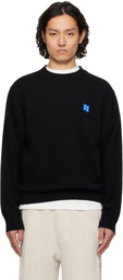 ADER error Black Sig; TRS Tag Knit 01 Sweater