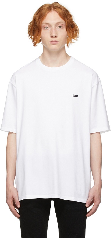 Photo: Undercoverism White Logo T-Shirt