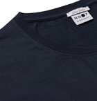 NN07 - Pima Cotton-Jersey T-Shirt - Midnight blue