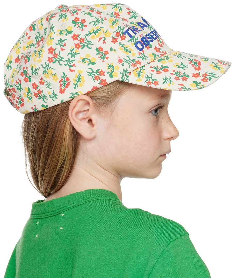 The Animals Observatory Kids White Hamster Cap The Animals