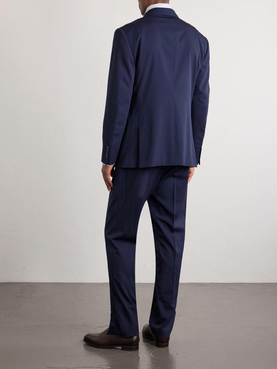 Ralph Lauren Purple label - Virgin Wool Suit - Blue
