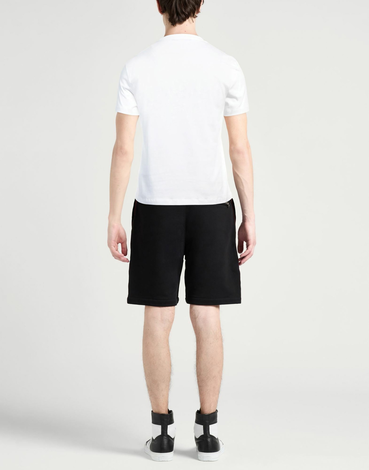 Versace Mens T-shirt in White