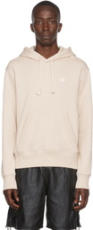 Acne Studios Beige Cotton Hoodie