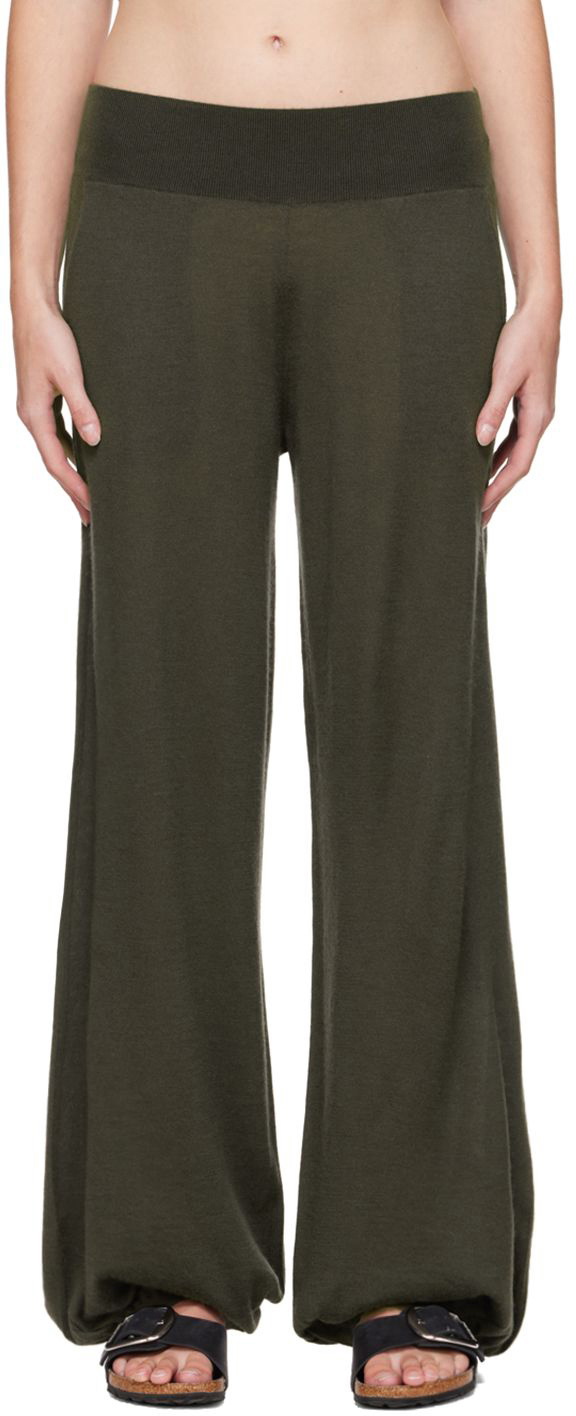 Frenckenberger Gray Cashmere Lounge Pants