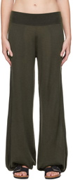 Frenckenberger Gray Cashmere Lounge Pants