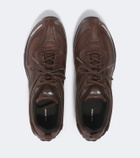 Balenciaga Radar leather sneakers