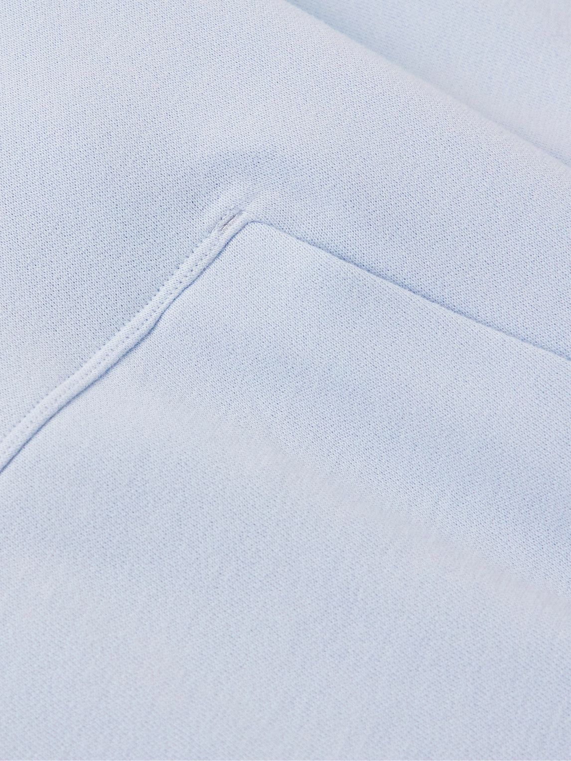 Lululemon - Steady State Cotton-Blend Jersey Hoodie - Blue