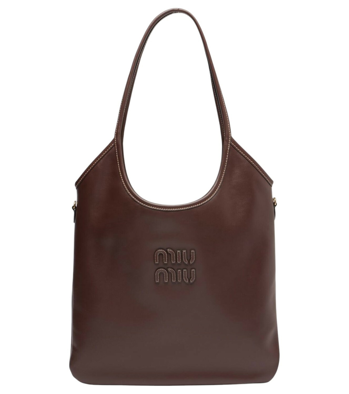 Miu Miu Matelassé Nappa Leather Tote Bag Miu Miu