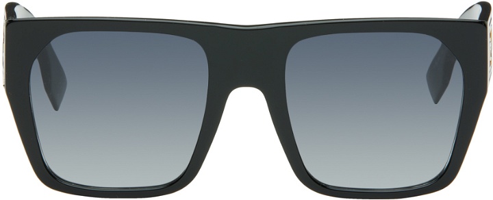Photo: Fendi Black Baguette Sunglasses