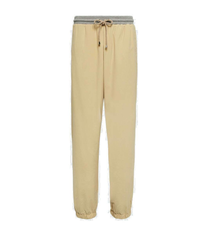 Photo: Ranra Hlaup cotton-blend pants