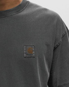 Carhartt Wip S/S Nelson Tee Grey - Mens - Shortsleeves