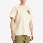 Dubbleware Men's In Every Pair T-Shirt in Ecru