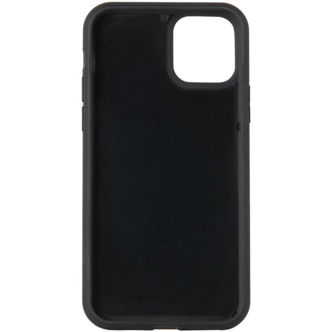 Maison Margiela Black Four Stitch iPhone 11 Pro Case Maison Margiela