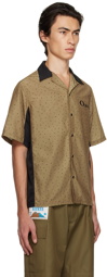 Kijun SSENSE Exclusive Khaki Bowling Shirt