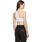 adidas by Stella McCartney White Compression Bra