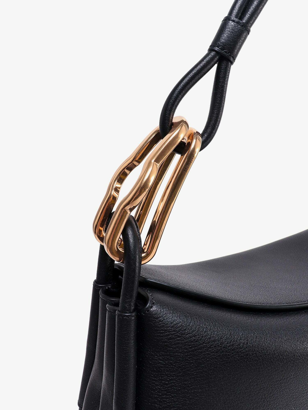 Mulberry Shoulder Bag Black Womens Mulberry