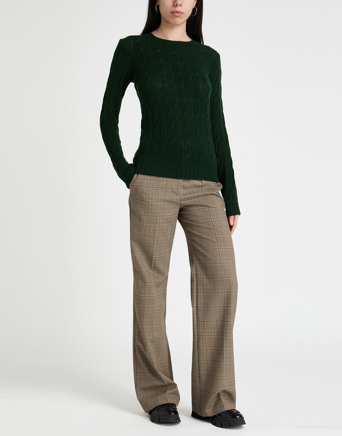 Ralph Lauren Collection Womens Sweater Dark in Green