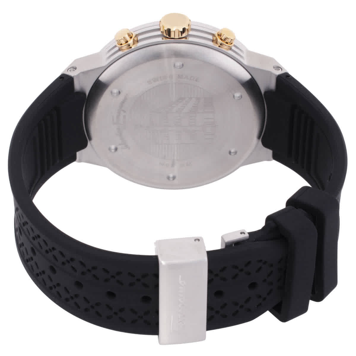 Ferragamo F-80 Chronograph Quartz White Dial Mens Watch SFJE00224