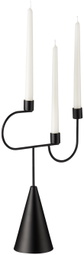 ferm LIVING Black Avant Candelabra