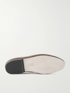 Rubinacci - Tasseled Full-Grain Leather Loafers - Brown