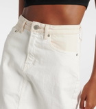 AG Jeans Denim maxi skirt