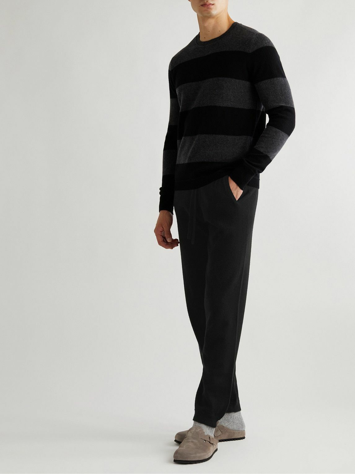 Cashmere Blend Sweatpants