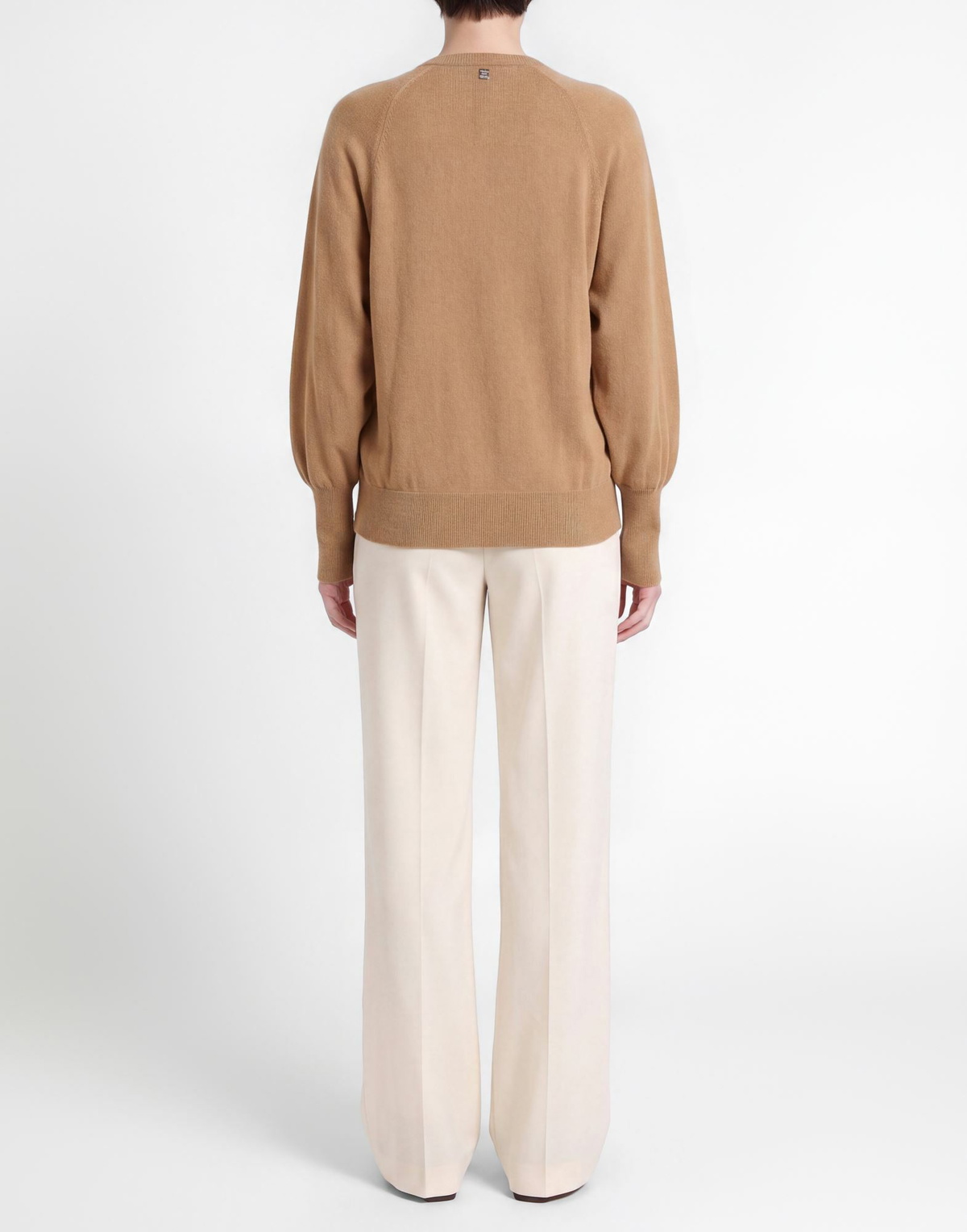 Manila Grace Womens Cardigan Camel