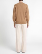 Manila Grace Womens Cardigan Camel