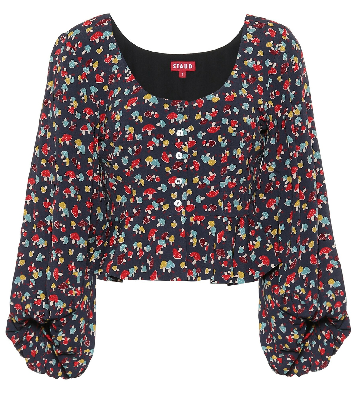 Staud - Elena printed top Staud