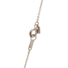 Needles Men's 925 Silver Pendant Necklace in Smile 