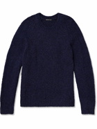 James Perse - Oversized Knitted Sweater - Blue