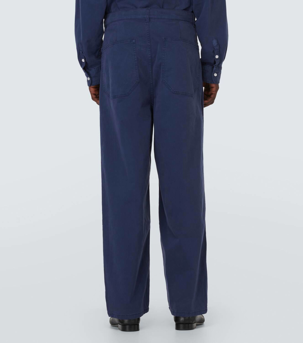 The Frankie Shop Drew wide-leg jeans