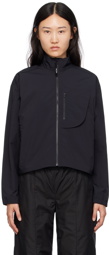 District Vision Black Cropped Jacket