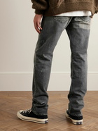 John Elliott - The Daze Slim-Fit Distressed Jeans - Gray