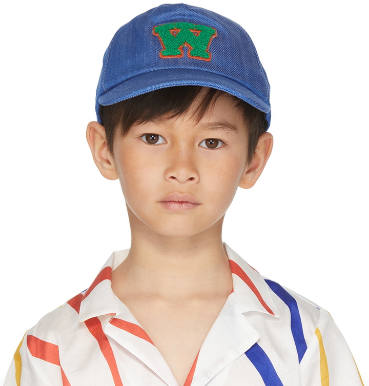 Photo: Wolf & Rita Kids Blue Inácio Cap