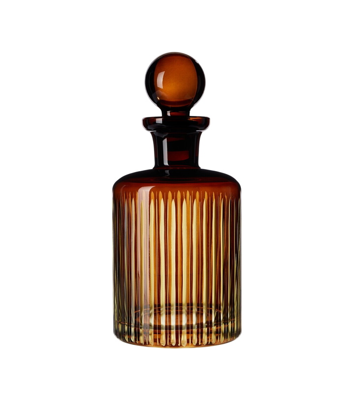 Photo: L'Objet Prism glass decanter
