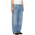 AGOLDE Blue Fusion Jeans