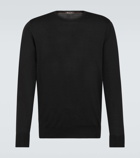 Loro Piana Knitted virgin wool top