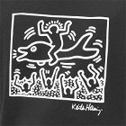 Jungles Jungles x Keith Haring Environmentalism T-Shirt in Black