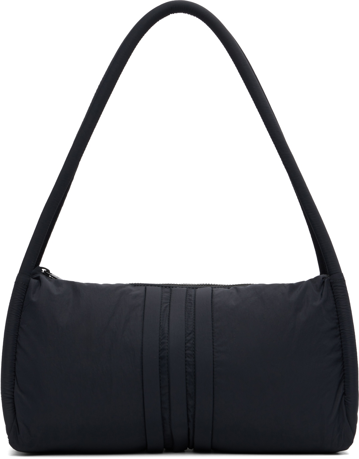 Y-3 Black 'Y-3' Padded Pouch