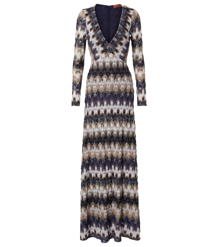 missoni fringed beach maxi dress Spectacular Missoni Multi Color Knit Halter Dress with Fringe