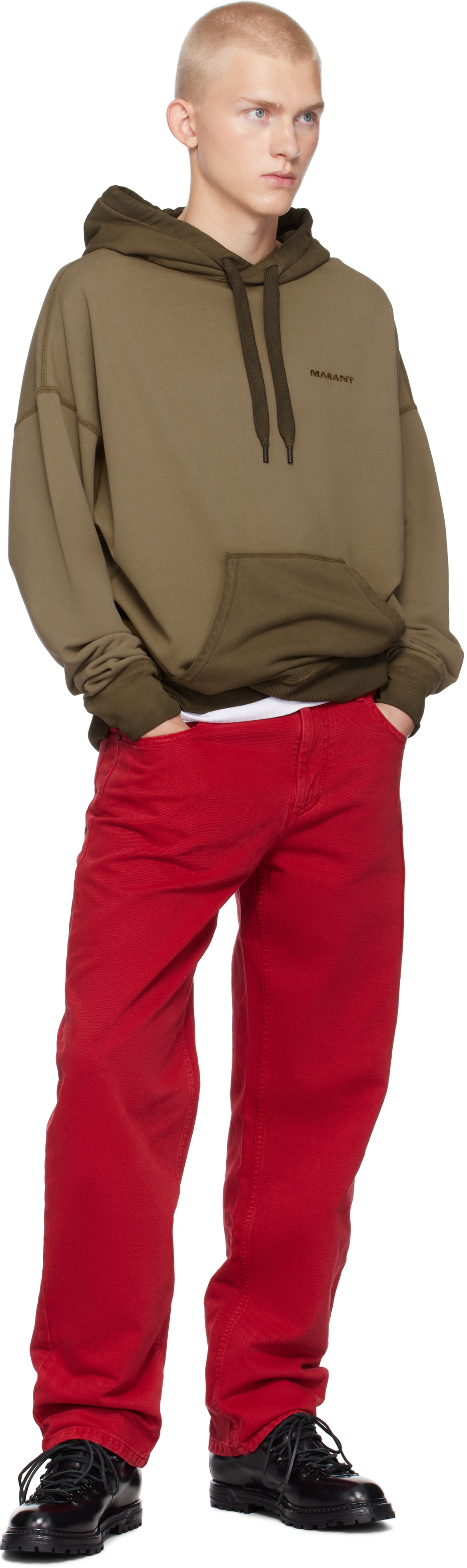 Isabel Marant Khaki Malek Hoodie
