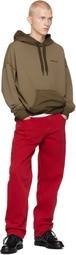 Isabel Marant Khaki Malek Hoodie