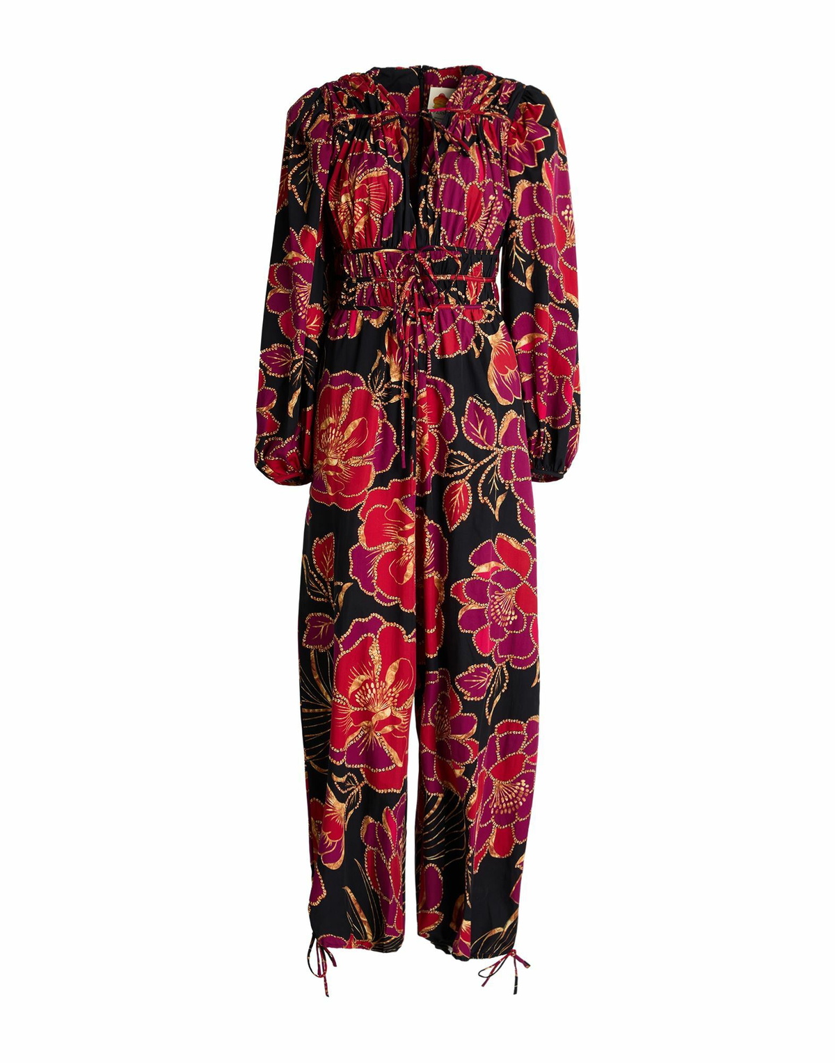 Farm Rio Womens Jumpsuit in Mauve