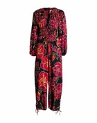 Farm Rio Womens Jumpsuit in Mauve