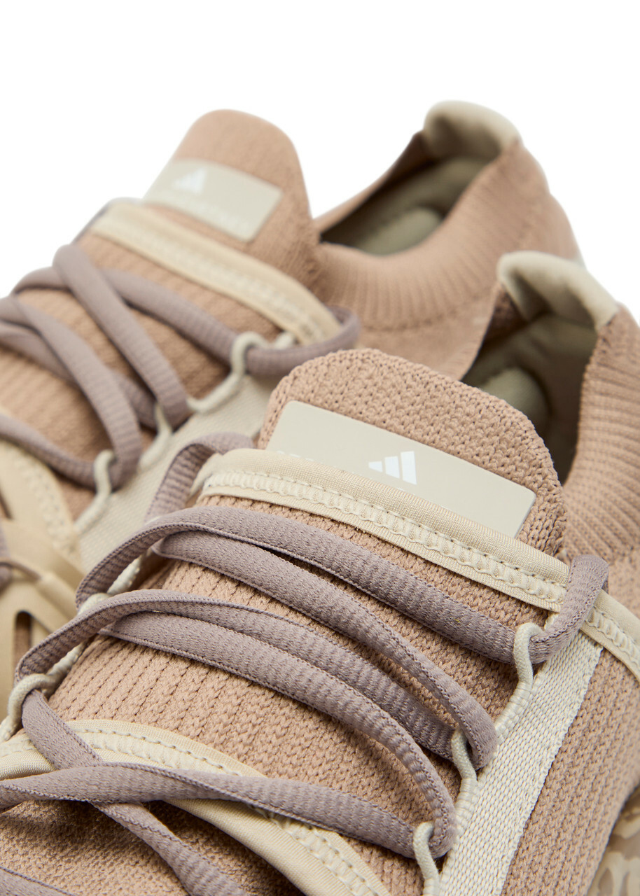 Adidas X Stella Mccartney Ultraboost Dna Mesh-knit Sneakers Beige