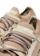 Adidas X Stella Mccartney Ultraboost Dna Mesh-knit Sneakers Beige