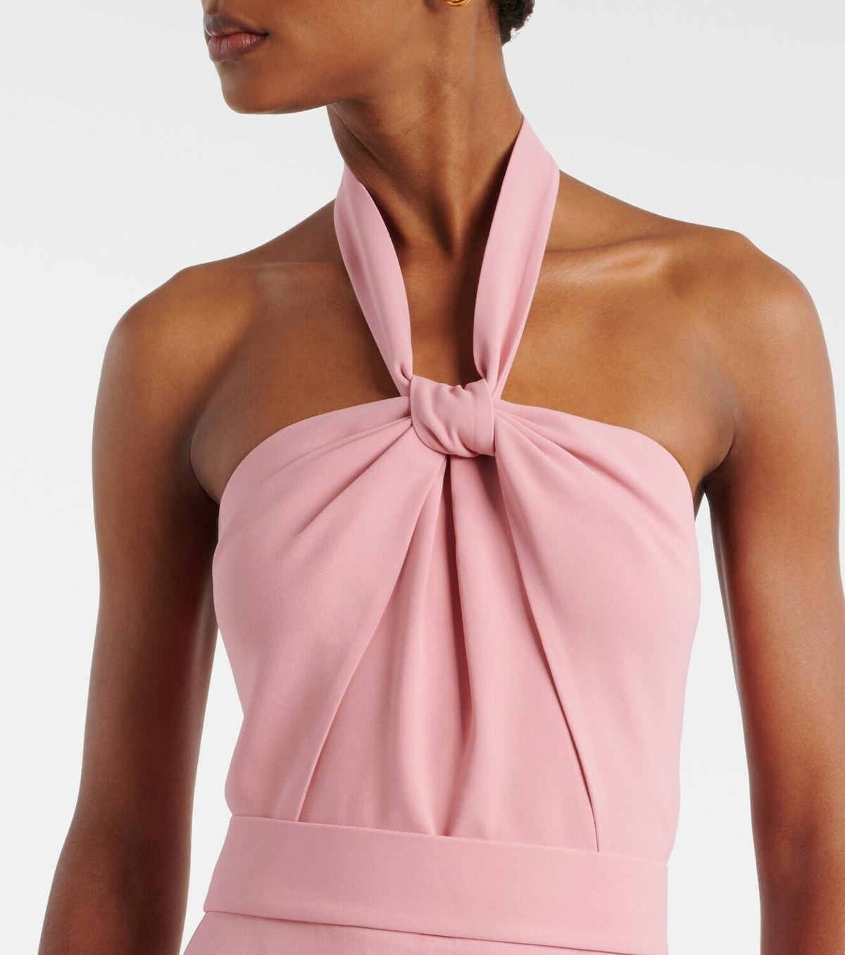 Elie Saab Halterneck cady gown