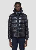 Moncler Detachable Hood Padded Down Jacket