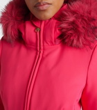 Goldbergh The Giselle faux fur-trimmed ski jacket